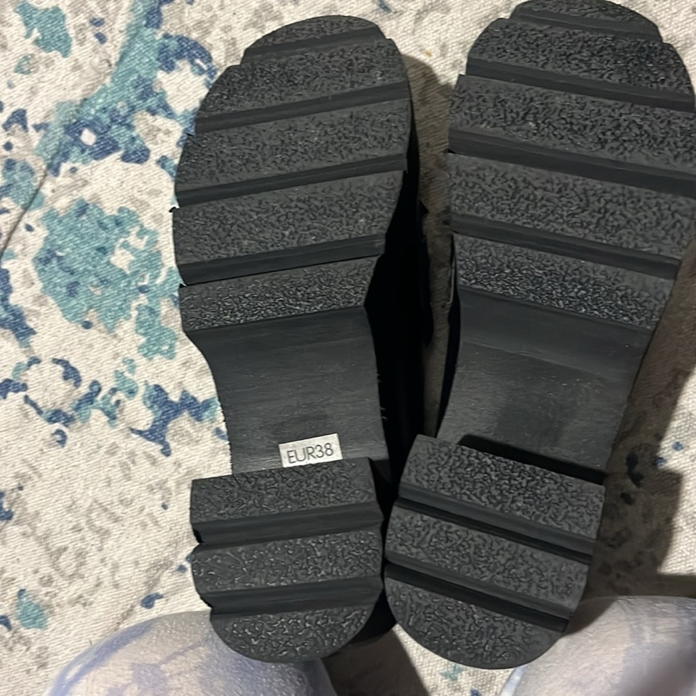Black Platform Loafers - Picture 5 of 5